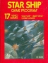 Atari  2600&nbsp; - &nbsp;Star Ship - Outer Space (1977)